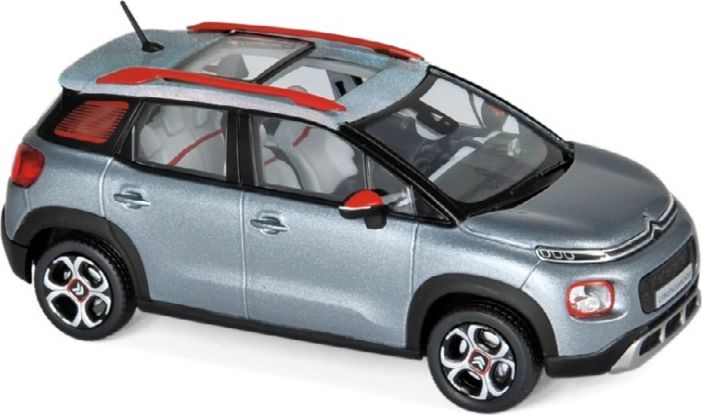 Citroën C3 Aircross 2017 - Norev 1/43 - Cosmic Silver Et Orange - Neuf